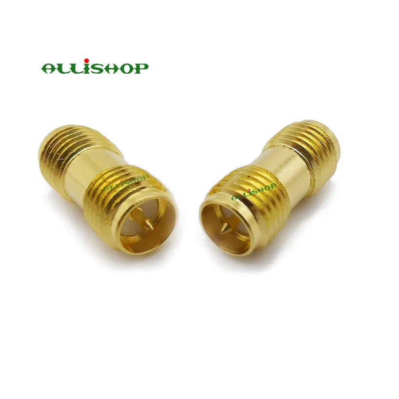 Штекер RP SMA Jack RF 2 шт. переходник female на прямой адаптер для домкрата угловой