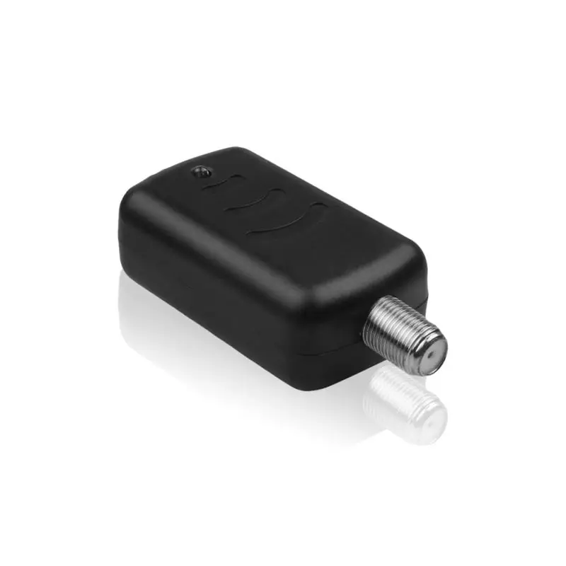 ТВ усилитель Простая установка один для внутреннего HDTV антенна HD 1080P VHF УВЧ