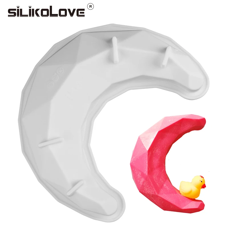 Силиконовые формы для украшения торта silicolove 23 см Рамадан Луна антипригарные DIY