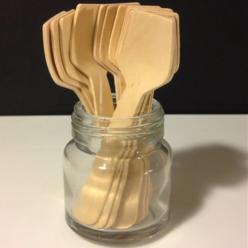 100 шт. детские столовые приборы для мороженого | Дом и сад