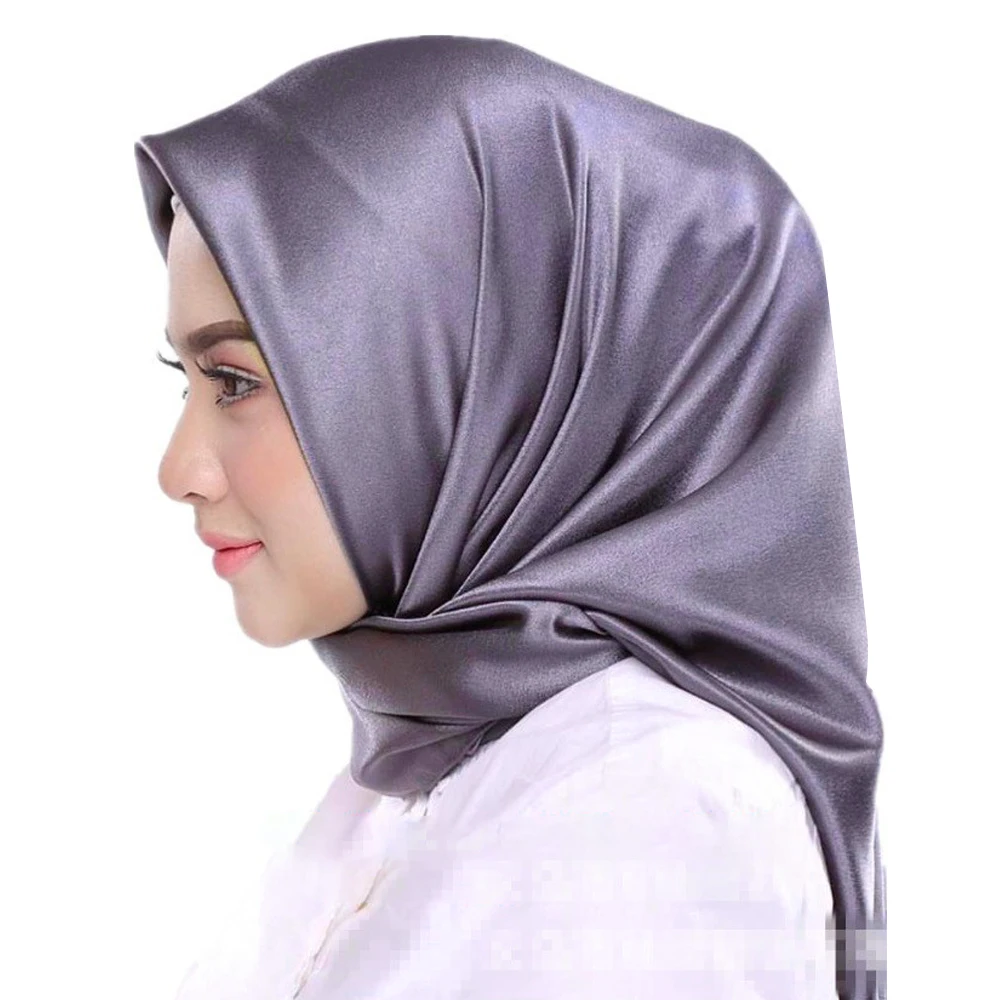 

Muslim Hijab Turbans for Women Muslim Fashion Hijabs Solid Turban Scarfs Head Cover Women Muslim Scarf