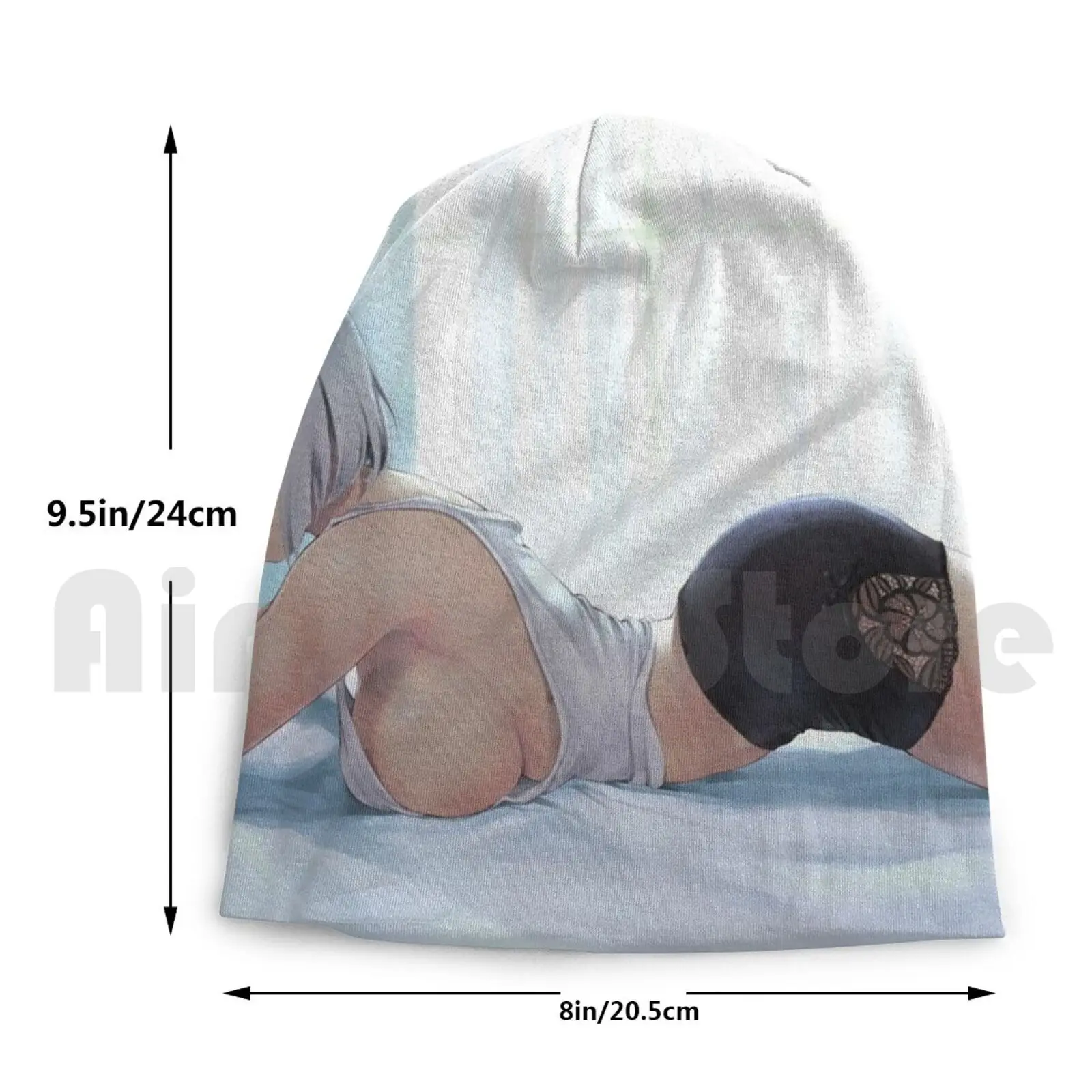 

Azur Lane Sirius Design Beanies Knit Hat Hip Hop Azur Lane Anime Azur Lane Atago Manga Akagi Enterprise Waifu Azur