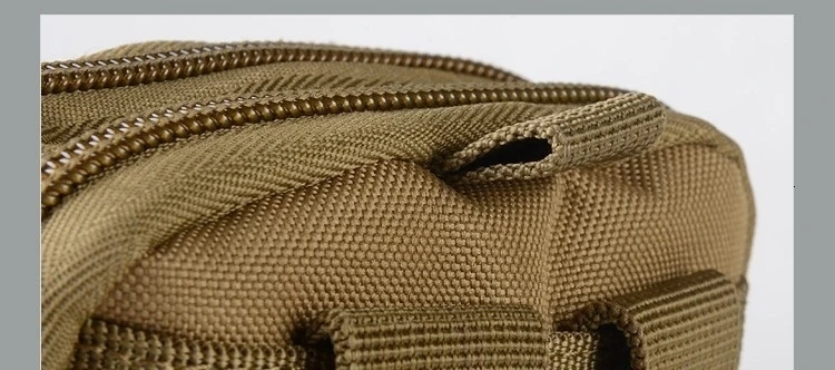 Тактическая Сумка Molle, поясная сумка, маленький карман, военная поясная сумка для бега, Сумка для кемпинга, аксессуары