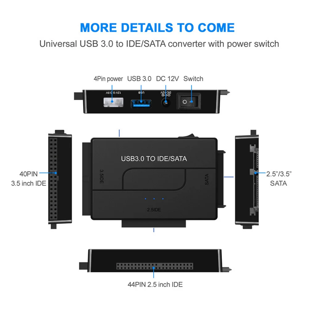 usb 30 к sataide адаптер 25 дюйма 35 дюйма вн