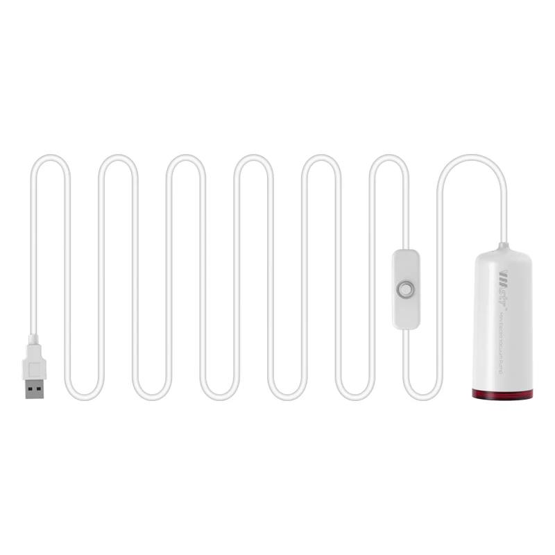 USB портативный ручной вакуумный упаковщик для пищевых продуктов упаковочная