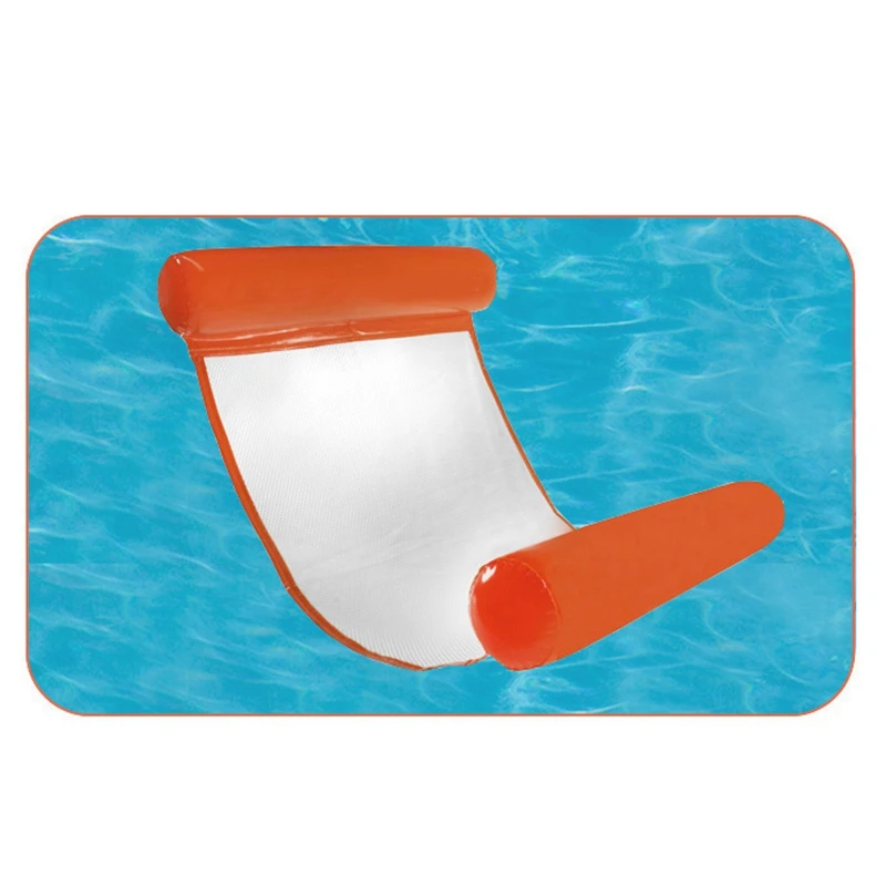 

Inflatable Foldable Dual-Use Backrest Floating Row Drainage Upstream Floating Bed Swimming Belt Net Inflatable Hammock