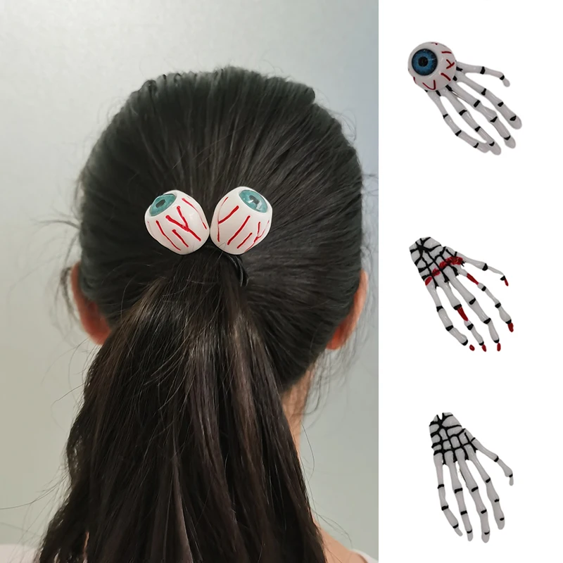 

1/5 шт аксессуары для волос для Хэллоуина, заколка для глаз, аксессуары для волос для женщин и девочек на Хэллоуин косплей-реквизиты для вечер...
