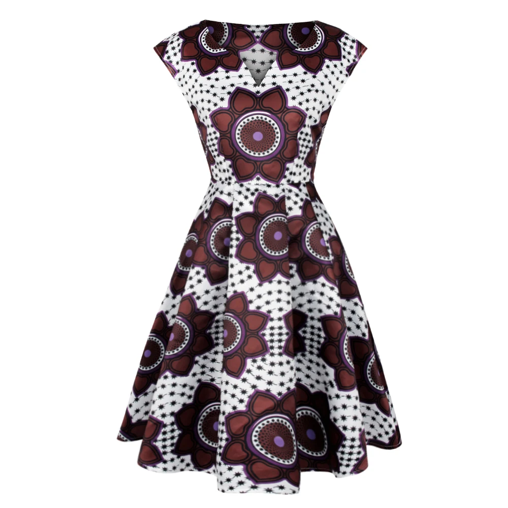 Африканские платья Дашики для женщин роскошное Африканское платье африканская