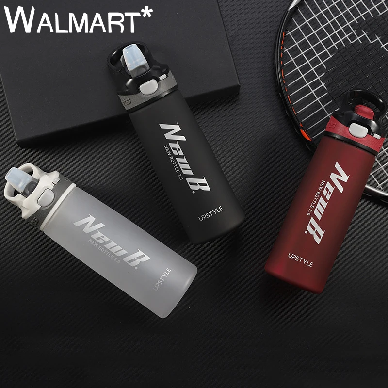 Пластиковая бутылка Tritan для спортивный шейкер сывороточного протеина воды с