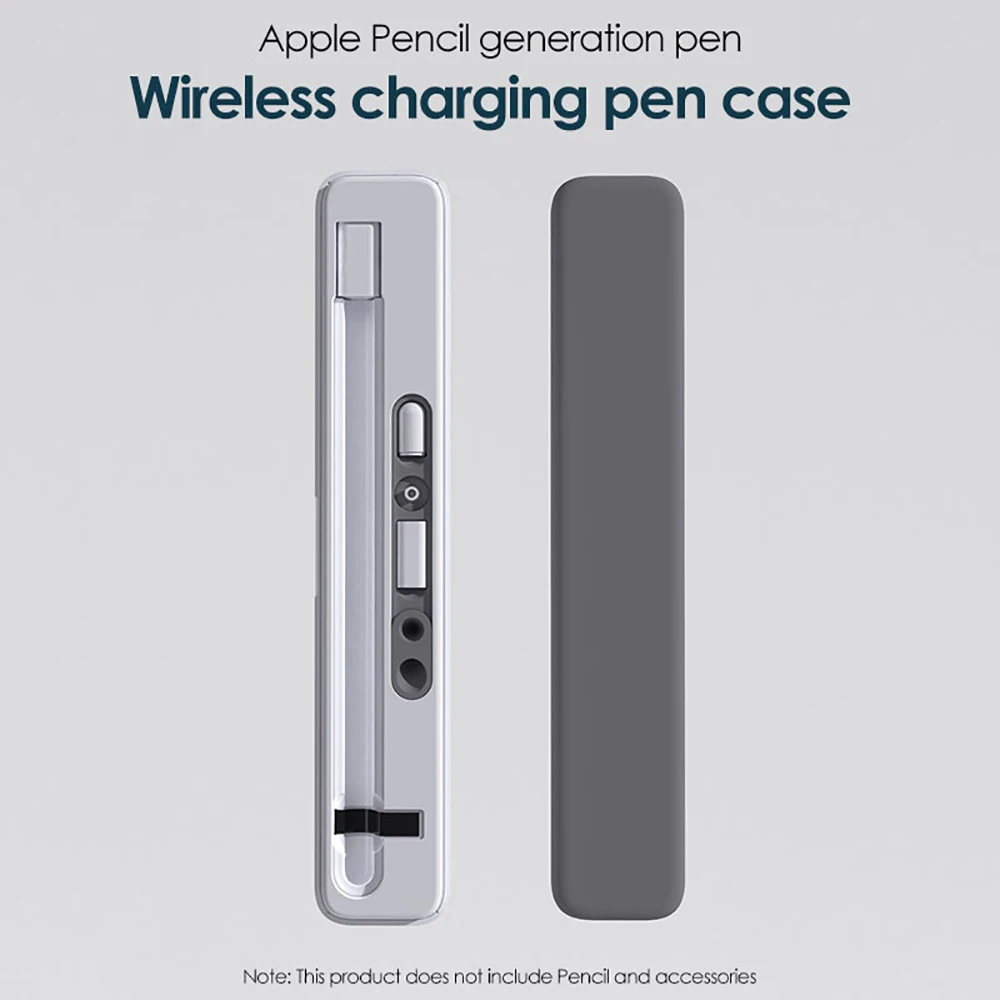 Чехол для Apple Pencil 1nd Gen с беспроводной зарядкой портативный чехол хранения