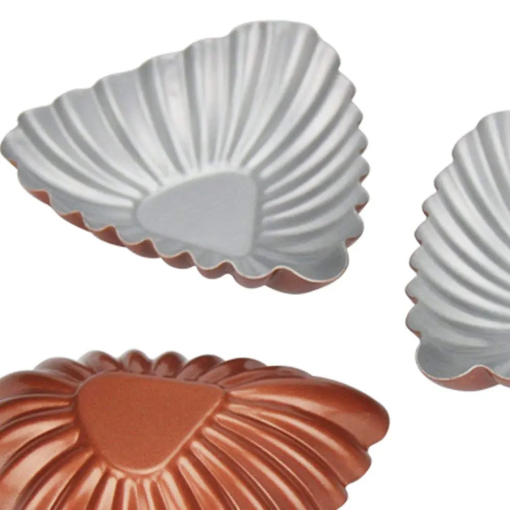 2 шт./лот многоразовая скорлупа яйцо кекс антипригарная форма Tart чашка для