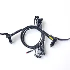 Электровелосипед GUSTAVO, 2-контактный разъем, отрезной электротормоз горный электровелосипед, гидравлические дисковые тормоза для скутера, двигателя Bafang