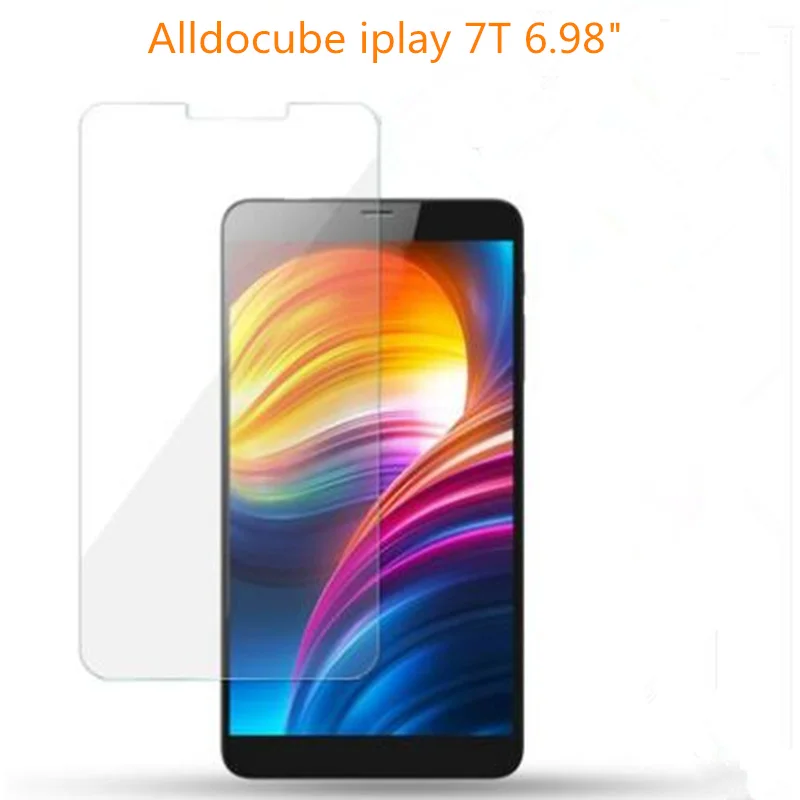 Оригинальное закаленное стекло для ALLDOCUBE iPlay 7T Защитная пленка экрана|Защитные