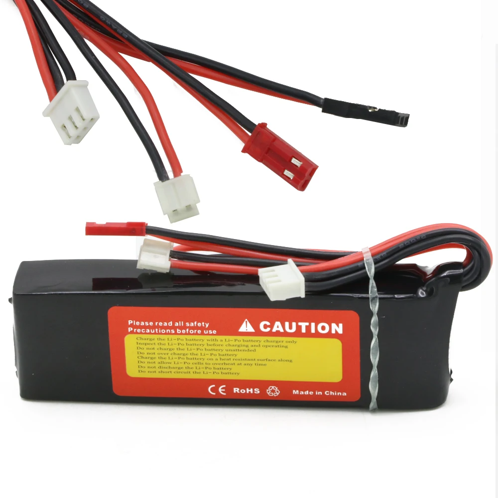 Батарея RC. ZOP Power 7 4 В 2200 мАч 8C LiPo батарея для DEVO 4/7E/6 S/8 S передатчик | Игрушки и хобби