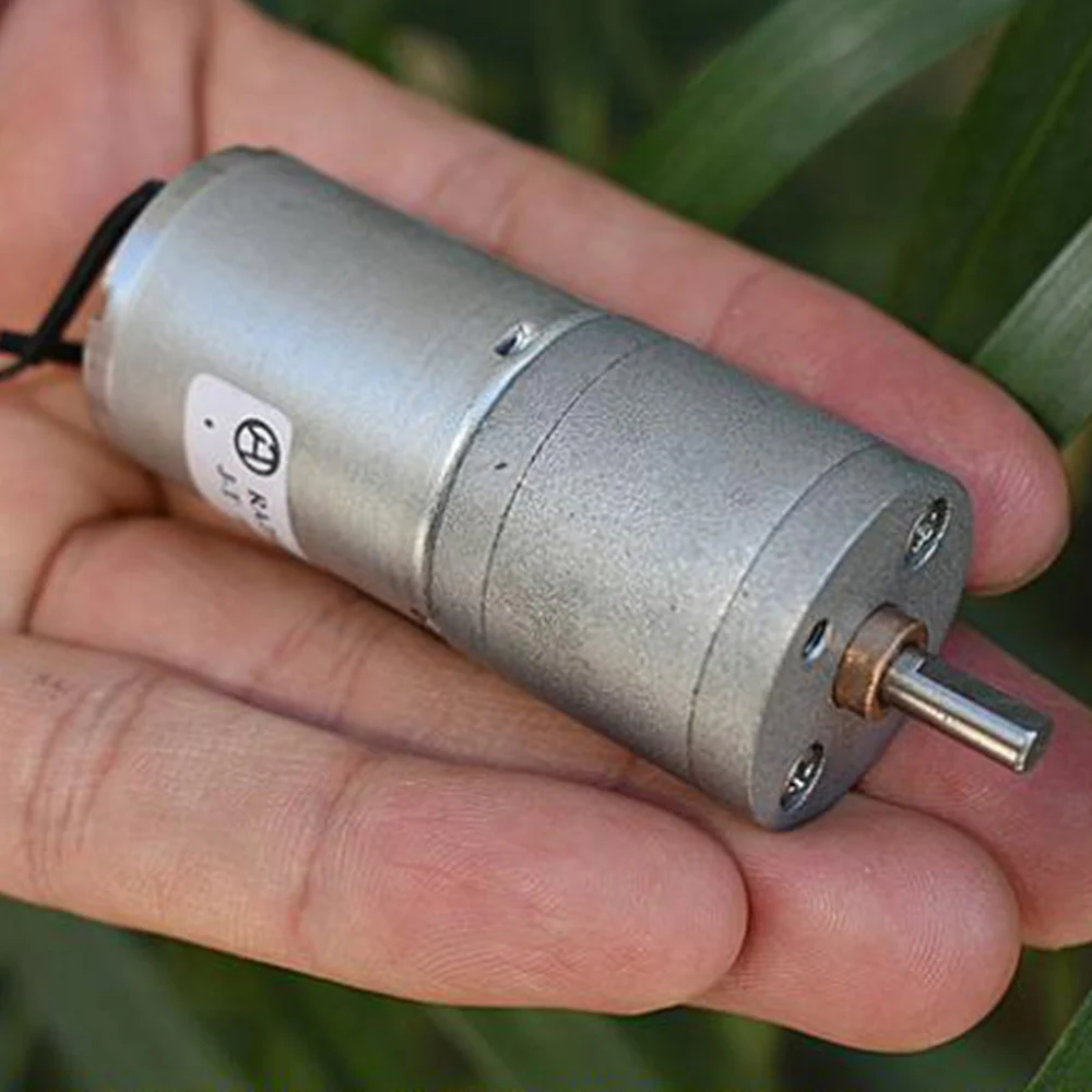 Микро-ZGA25R-370 Шестерни ed Мотор DC 5V-6V 34 об/мин все металлические Шестерни коробка Скорость Передаточное отношение: 1:175 медленная Скорость большим вращающим моментом высокое качество