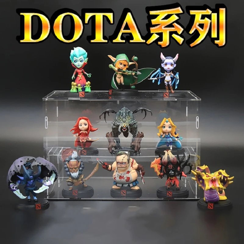 

Фигурка игры Dota 2 в коробке, ПВХ фигурки героев, коллекция, модель dota2, игрушки