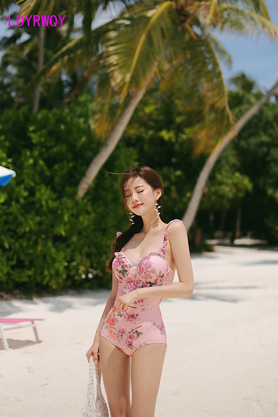 Японский и южнокорейский Новый Цельный купальник для девушек сексуальное бикини