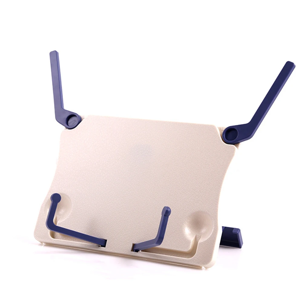 Портативная подставка для книг регулируемая чтения полка документов держатель