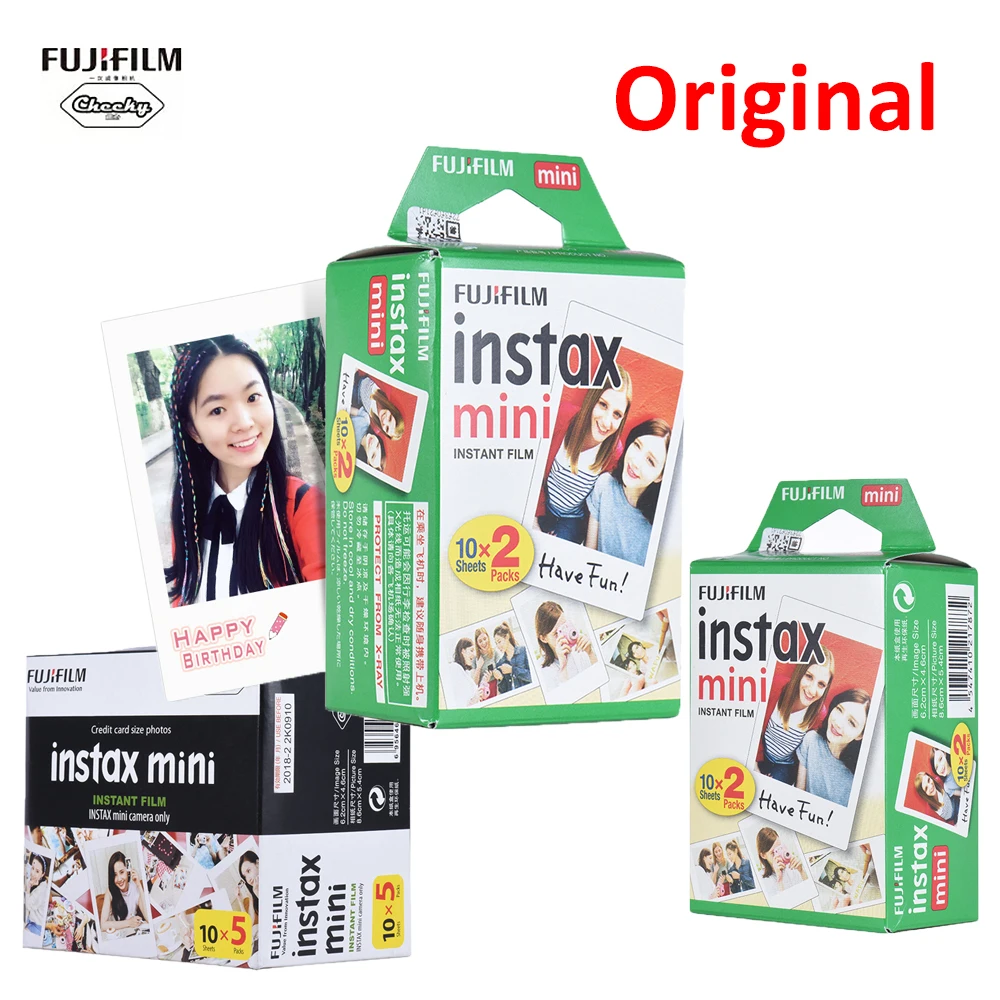 Белая пленка для Fuji Instax Mini 9 Фотобумага набор моментальных фотоснимков ЖК дисплея