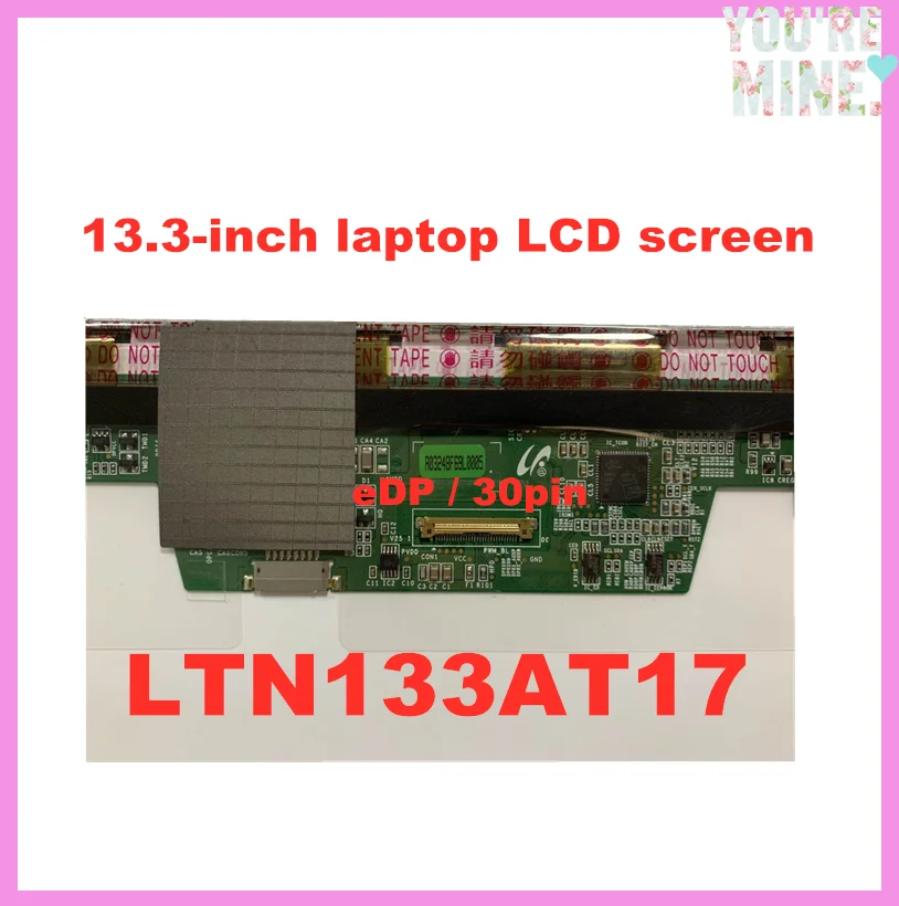 13 3 дюймовый LP133WH1 TPD1 подходит LTN133AT17 104 ноутбук ЖК дисплей экран 30 контактов eDP 60