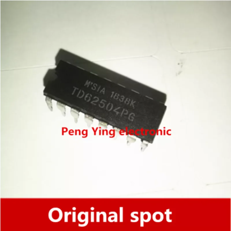 

10PCS/lot TD62504PG TD62504P Single Drive IC Direct DiP16 Pin Original stock