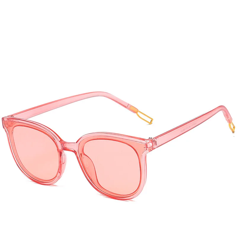 Акула парус Мода кошачий глаз большие женские очки стимпанк Винтажные