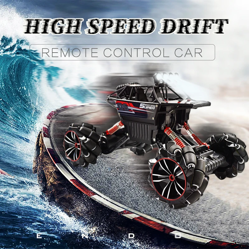 1:12 2 4G Радиоуправляемый автомобиль с колесами высокая скорость 4WD дрифт альпинизм