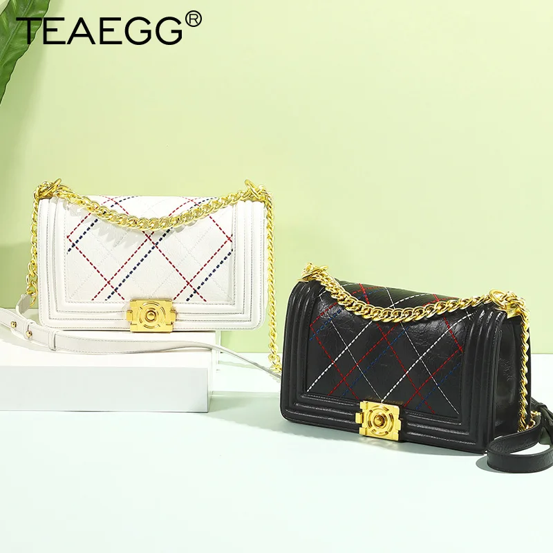 TEAEGG 2019 женская дизайнерская сумка через плечо с клапаном Женская Брендовая