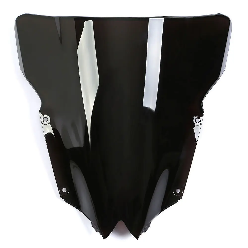 Ветровое стекло с двойными пузырьками из АБС пластика для мотоцикла Yamaha YZF R6 2008 2009
