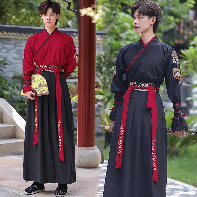 Женский кардиган-кимоно с вышивкой дракона | Тематическая одежда и униформа