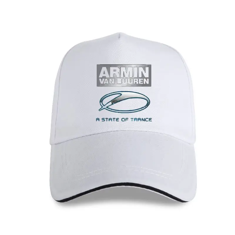 

Бейсболка с логотипом Armin Van Buuren State Of Trance, женский стиль