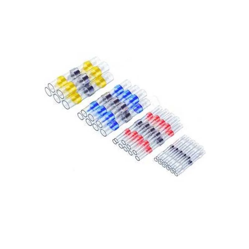 Термоусаживаемая клемма для кольцевого паяльного кольца водостойкий