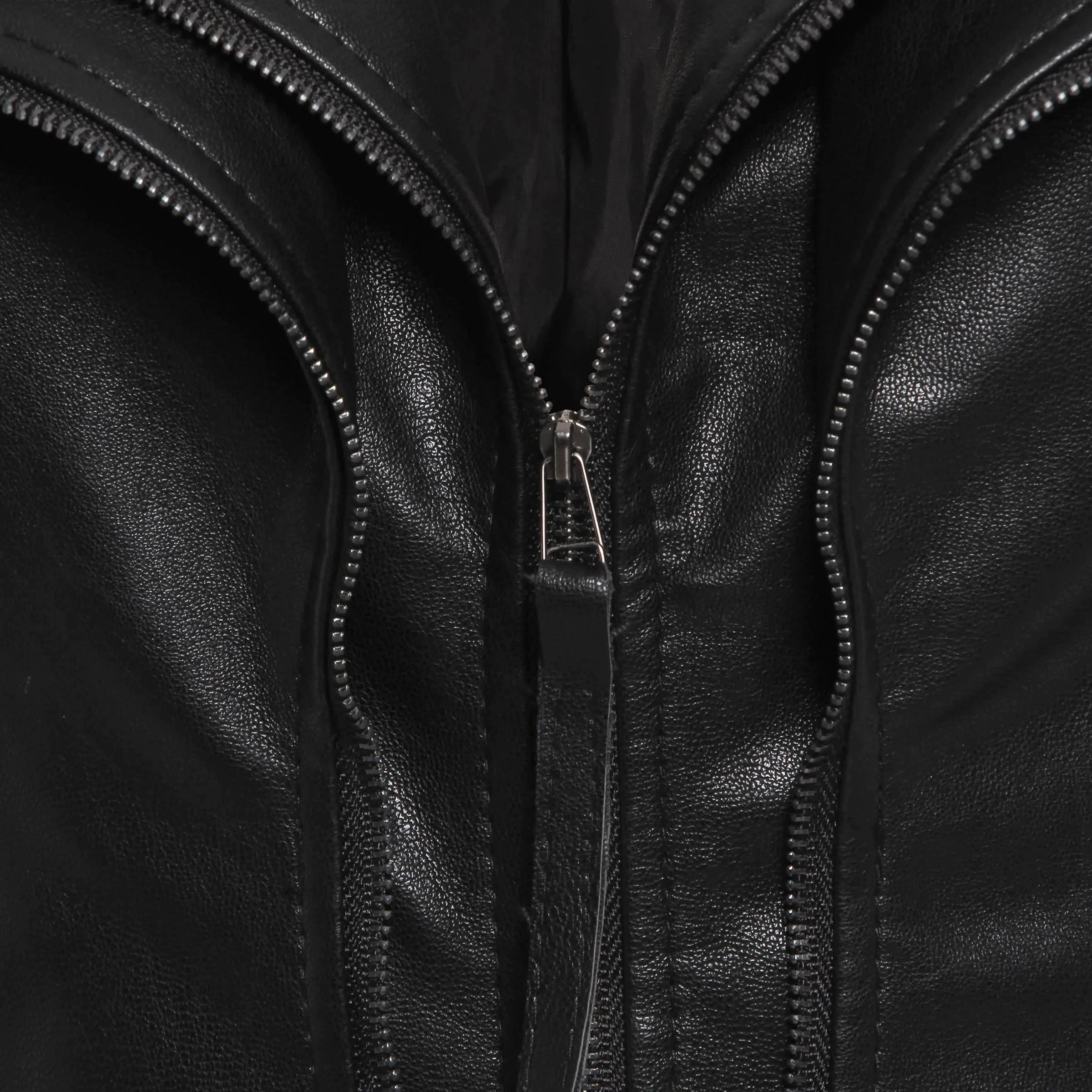 Женская искусственная (-ый) куртки на каждый день в готическом стиле размера плюс