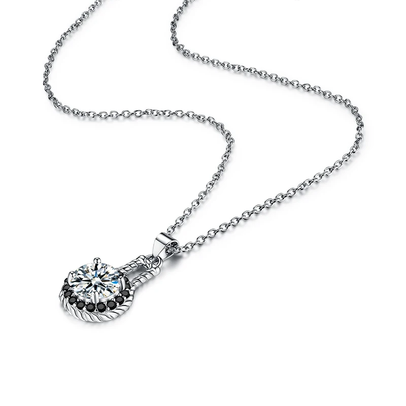 

SODROV романтическое поступление, искусственное серебряное ювелирное изделие, модные обручальные ожерелья и подвески для женщин P015