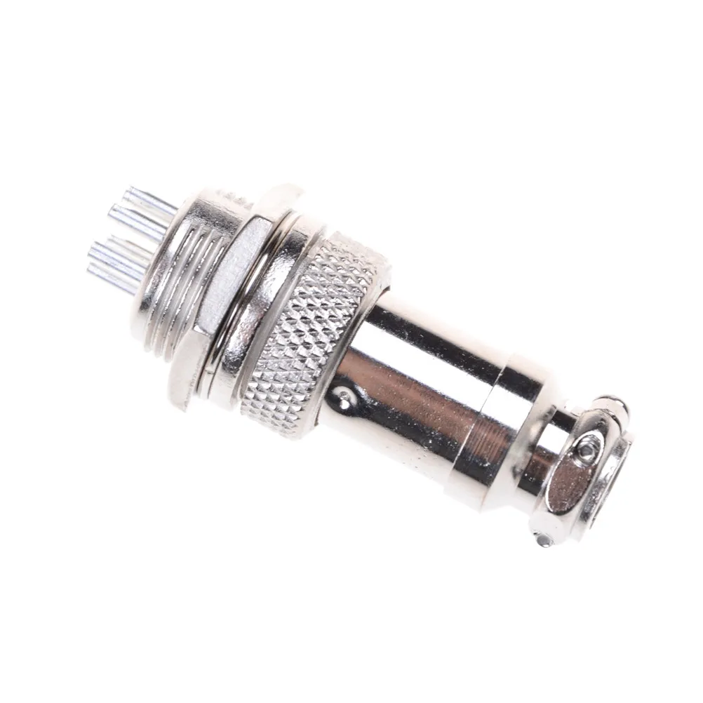 1 пара GX16 2/3 // 5/6/7/8 Pin 16 мм Штекерный и гнездовой панельный соединитель Круглый