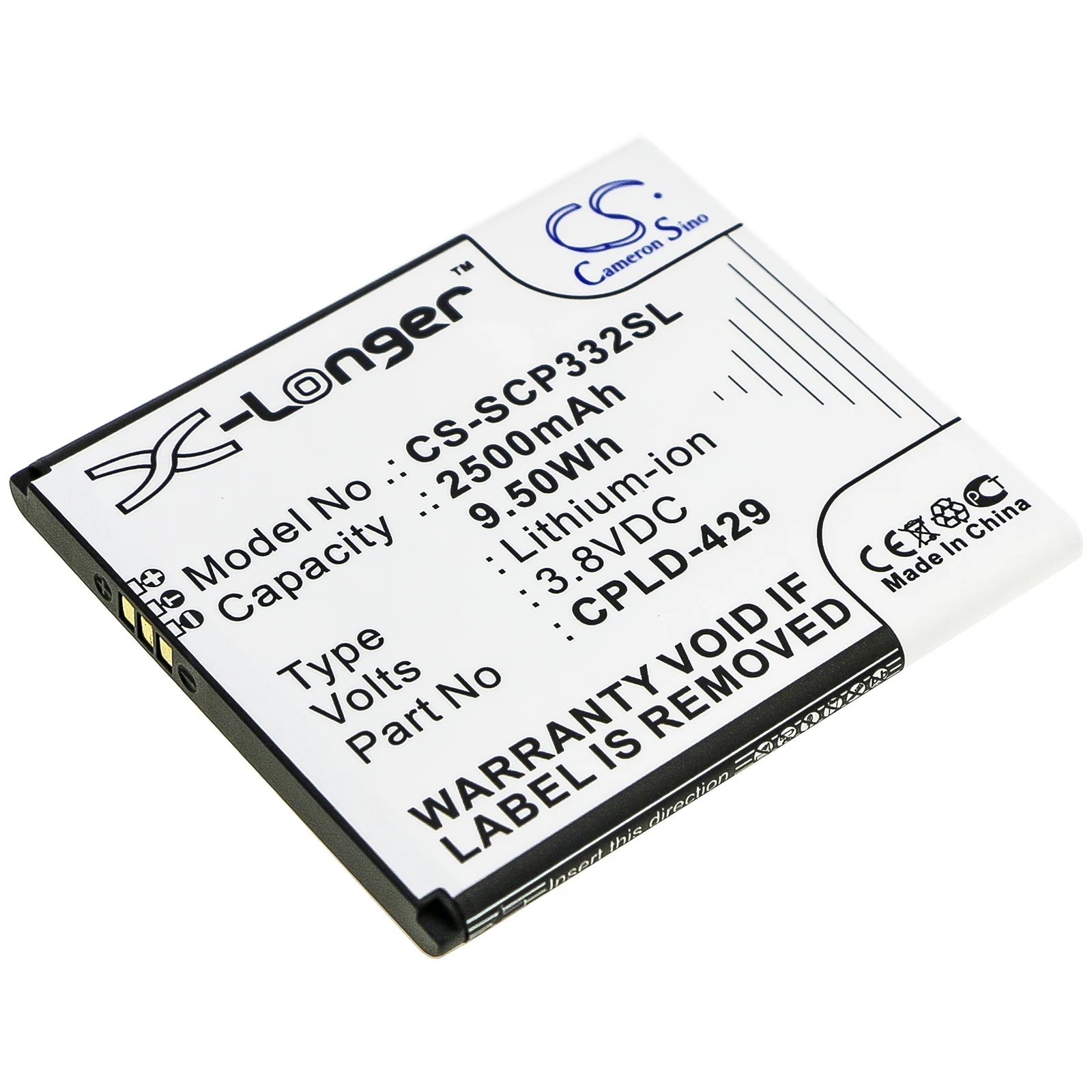 

Cameron Sino Battery For Sprint CP332A,Surf Wifi Hotspot 4G