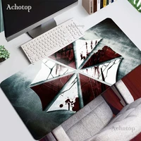 umbrella logo customized laptop gaming mouse pad speed control version large gaming mouse pad keyboard for computers mouse mat