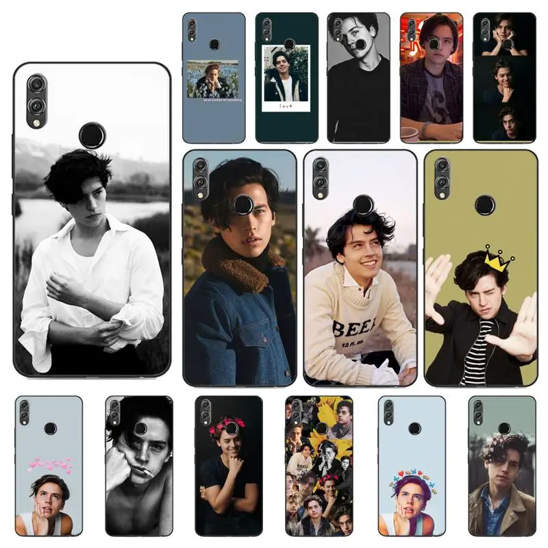 Чехол для телефона Yinuoda серии American TV Riverdale Cole Sprouse Huawei P20 30 Lite Honor 8A 8X 10 10Lite 10i 20i 7C Y5 Y6 |