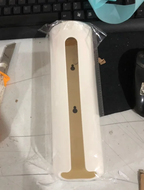 Настенный держатель для ватных дисков современный контейнер мусора органайзер