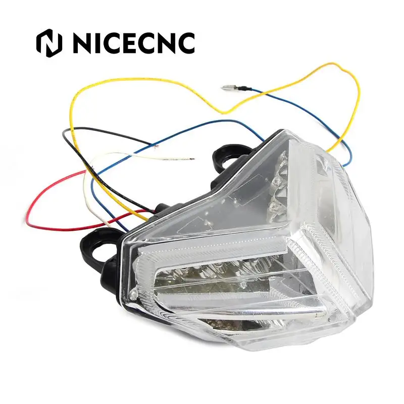 

Motorcycle Rear LED Tail Light with Turn Signals Indicator Lamp Assembly For Ducati 848 2008 2009 2010 12V