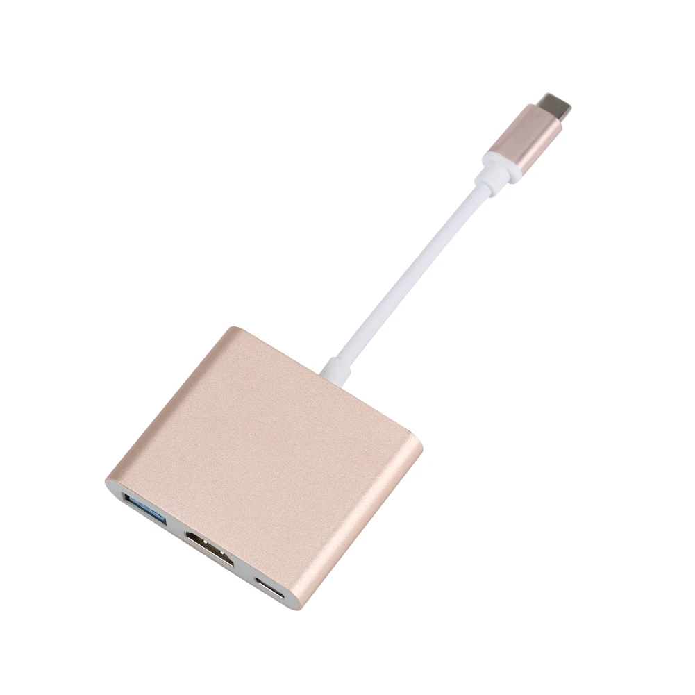 Newly Type C USB 3.1 to HDMI / 3.0 Adapter Charging Port Aluminum Material for Macbook 999 |