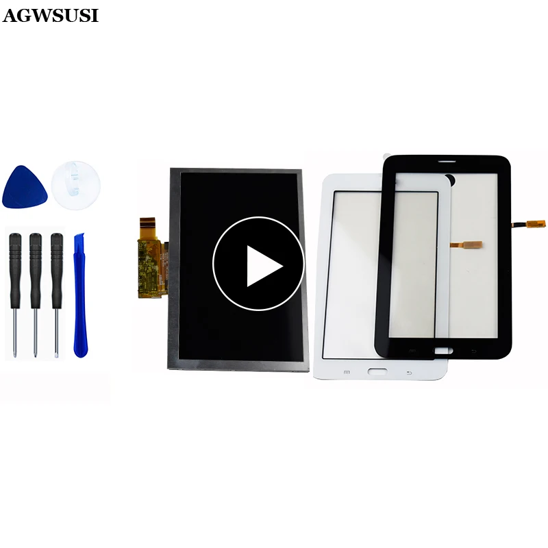 Для Samsung Tab 3 Lite 7 0 SM T110 ЖК дисплей сенсорный экран дигитайзер Замена для Galaxy