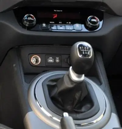 Автомобильный Стайлинг кожаная фоторучка для Kia Rio 5 2012 2013 2014 2015 | Автомобили и