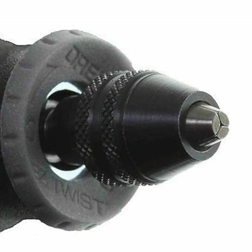 

Rotary Bohrfutter 3pcs 0.4-3.4mm Alloy Black Drill Bits Electric Grinder