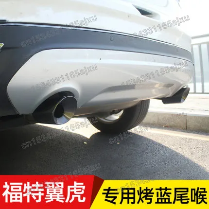 Автомобильный глушитель из нержавеющей стали для Ford Kuga 2012 2013 2014 2016 2015 2017 2018 2019