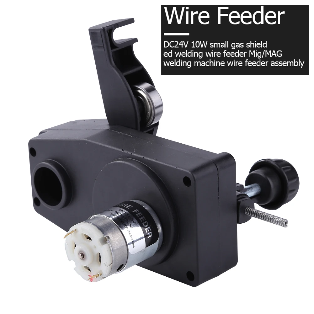 DC 24V 10wr Мини подачи проволоки 0 6-0 9 мм пайки помощник для Мотор MIG MAG сварочный