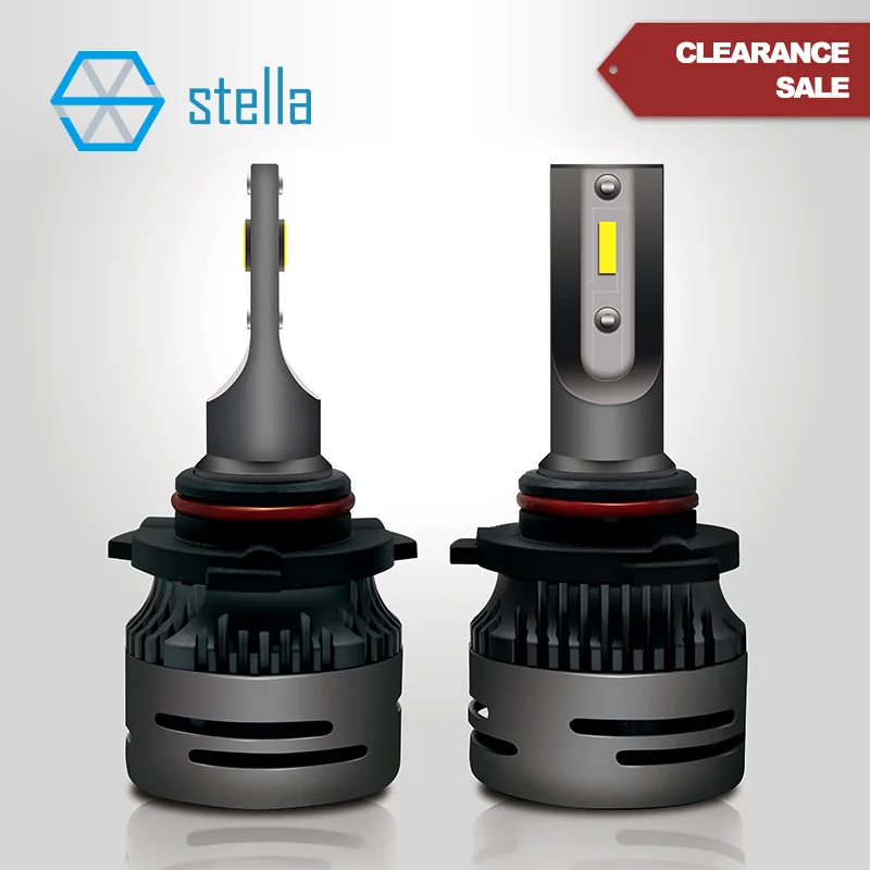 Автомобильные светодиодсветодиодный лампы Stella H1 H3 H4 H7 H11 9005 9006 9012 880 881 9004 PSX26W D 9007 k