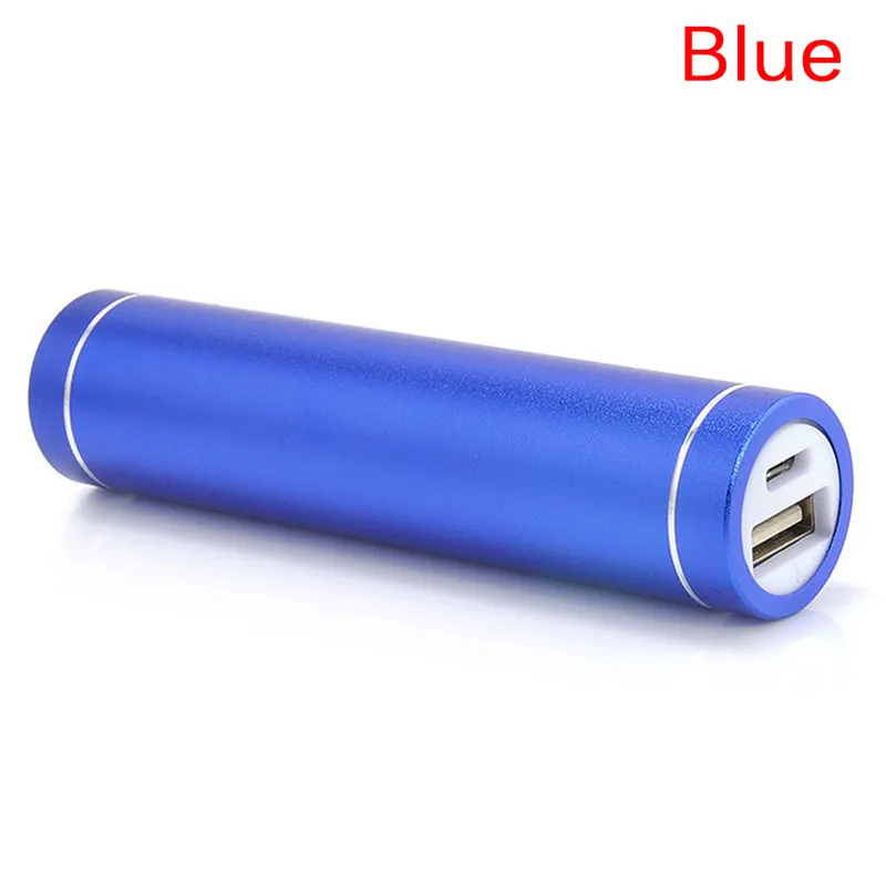 Портативный внешний USB блок питания 2600 мАч 18650 батарея коробка DIY USB мобильный телефон зарядное устройство Подарочная коробка чехол для батареи