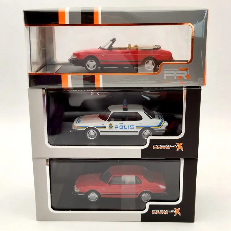 Премиум X 1:43 для SAAB 900/900i литья под давлением моделей автомобилей Ограниченная