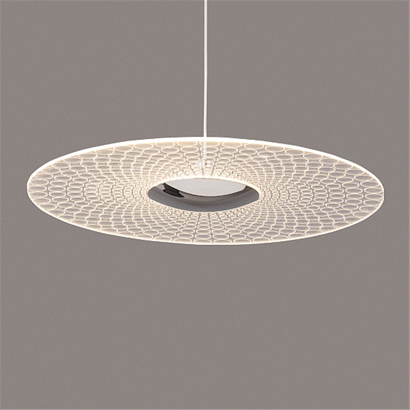

Simple Modern LED Pendant Lights Clear Glass Bedroom Bedside Hanging Lamps for Home Decor Nordic Restaurant Designer Luminaires